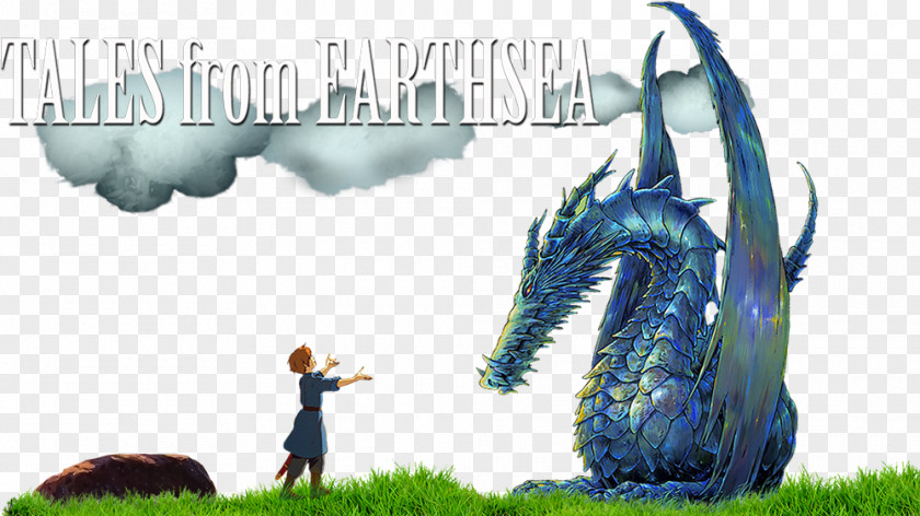 Tales From Earthsea Dragon Television Fan Art PNG
