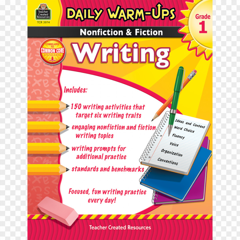 Teacher Daily Warm-Ups: Science Grade 3 2 Nonfiction & Fiction Writing: PNG