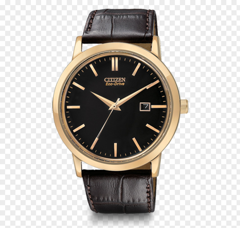 Watch Strap Casio Eco-Drive Gold PNG