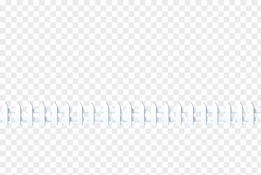 White Fence Line Angle Point PNG