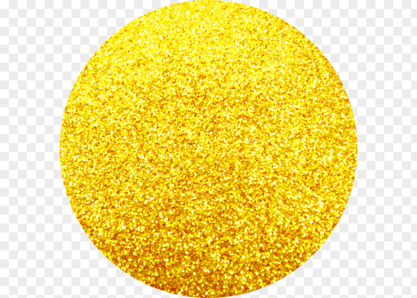 Yellow Sparkle The Art Institutes Nail Glitter Aesthetics PNG