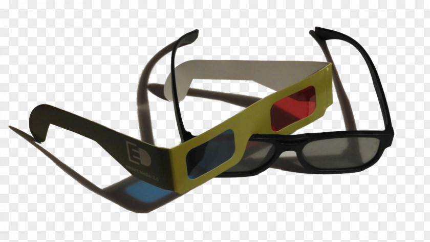 3d Home Anaglyph 3D Film Stereoscopy Glasses Three-dimensional Space PNG