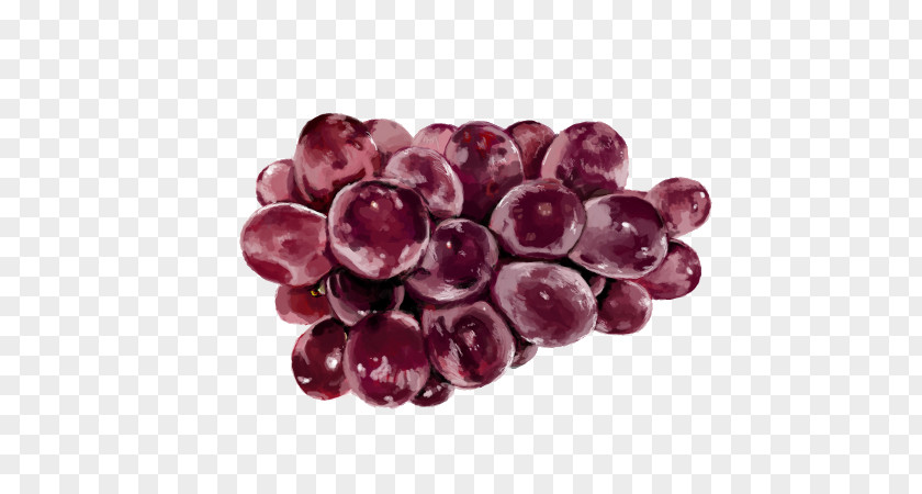 A Bunch Of Grapes Grape Kyoho Fruit Raisin PNG