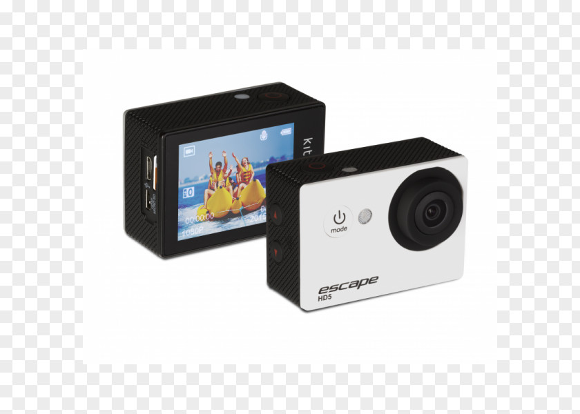 Action Cam Kitvision Escape HD5W Wifi Camera High-definition Video PNG