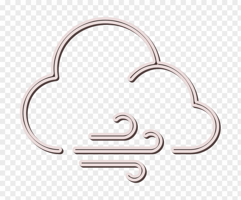 Body Jewelry Silver Cloud Icon PNG