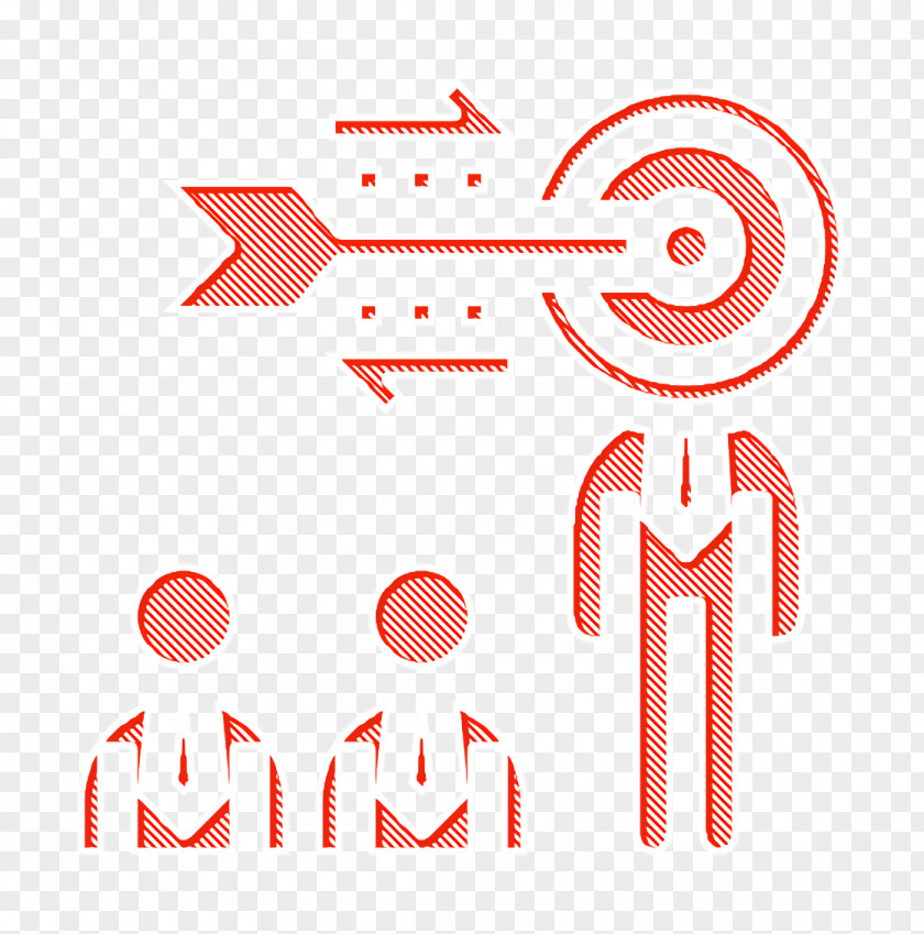 Business Strategy Icon Target PNG