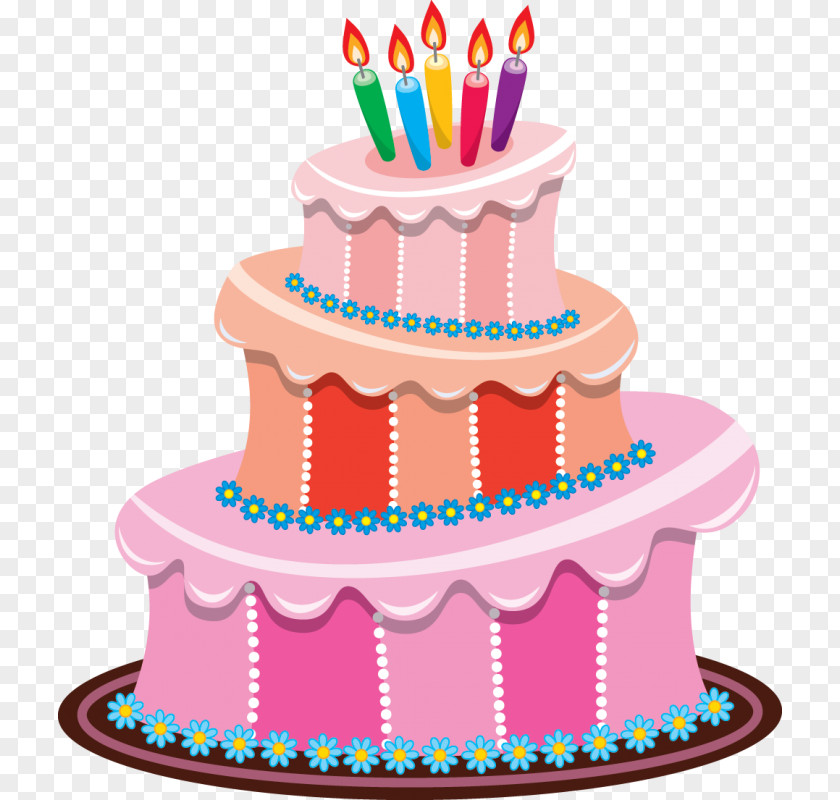 Cake Birthday Clip Art PNG