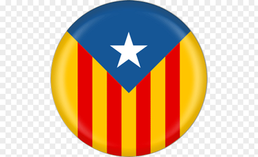 Catalonia Catalan Independence Referendum, 2017 Estelada Movement Senyera PNG