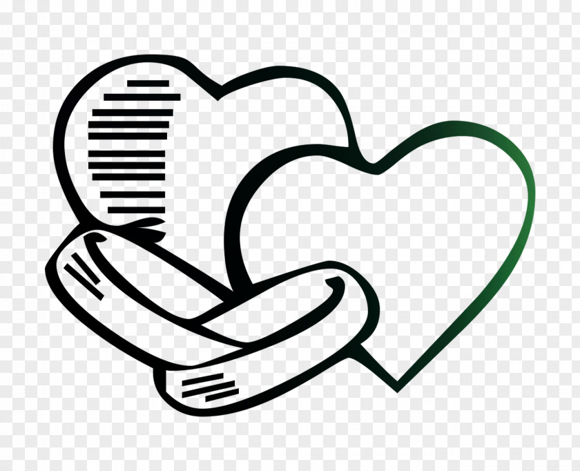 Clip Art Heart Line PNG