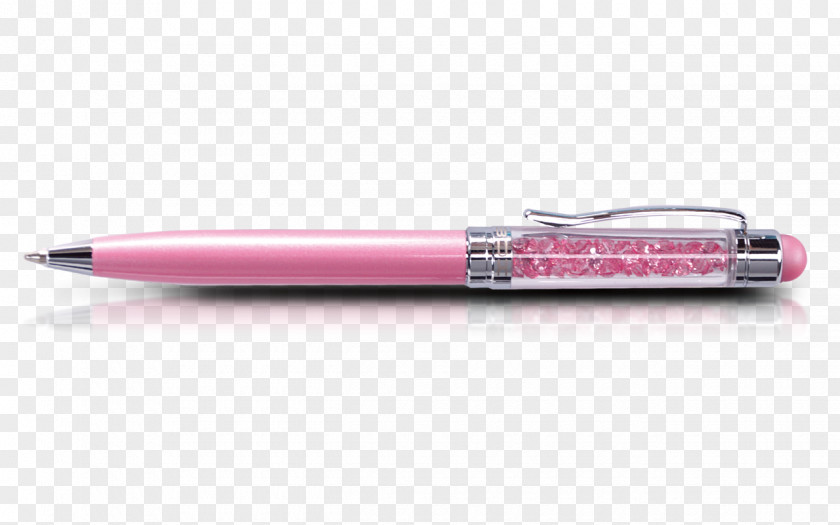 Design Ballpoint Pen Pink M PNG