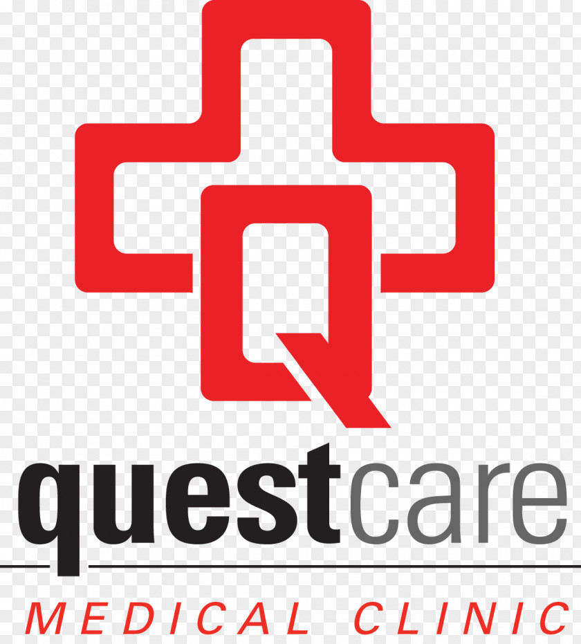 Design Logo Questcare Medical Clinic At Mansfield Brand PNG