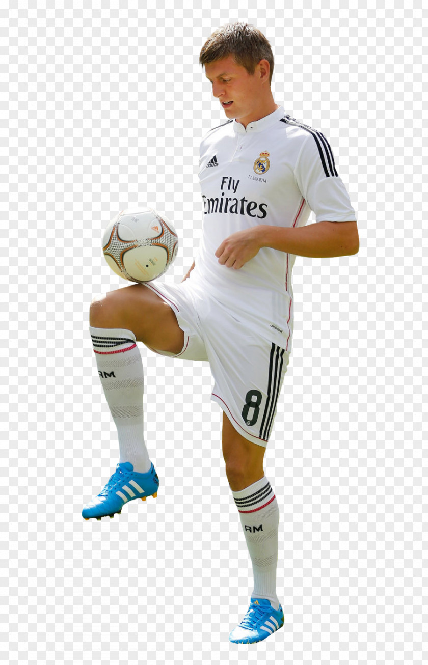 Football Toni Kroos Real Madrid C.F. Jersey Team Sport PNG