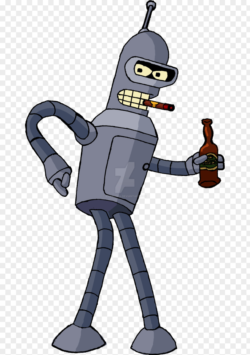 Futurama Bender Leela Philip J. Fry Desktop Wallpaper PNG