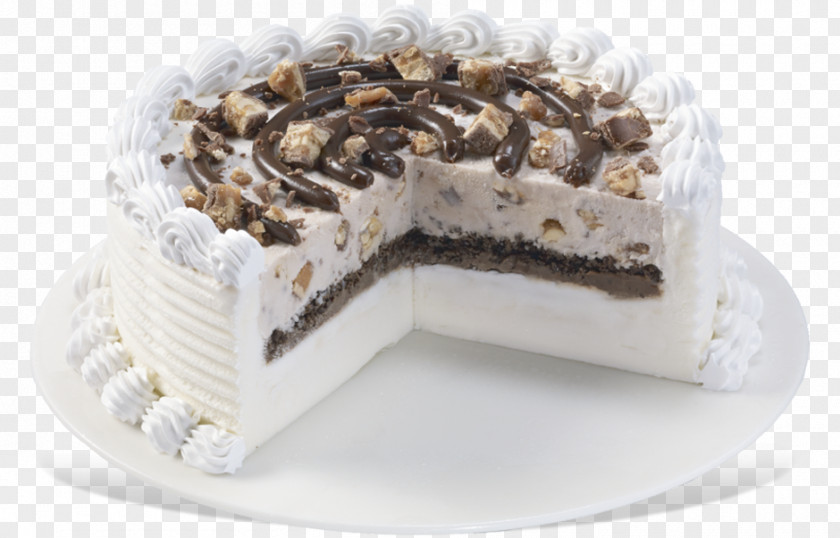 Ice Cream Sponge Cake Sheet Torte Fudge PNG