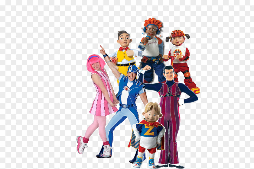 Lazy Town Sportacus Dancing Duel Art Television PNG