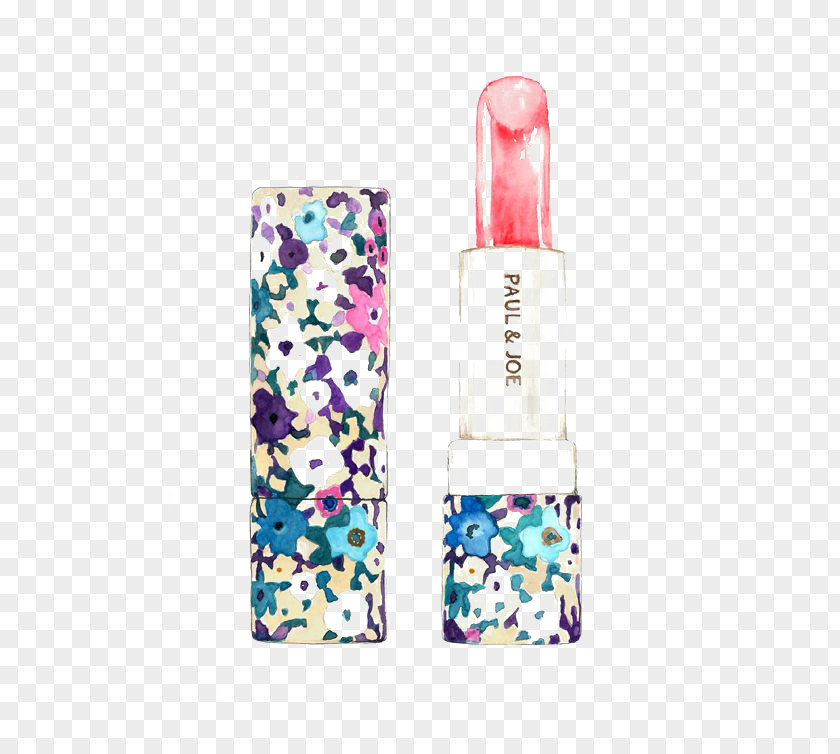 Lipstick Lip Balm Cosmetics Drawing Illustration PNG