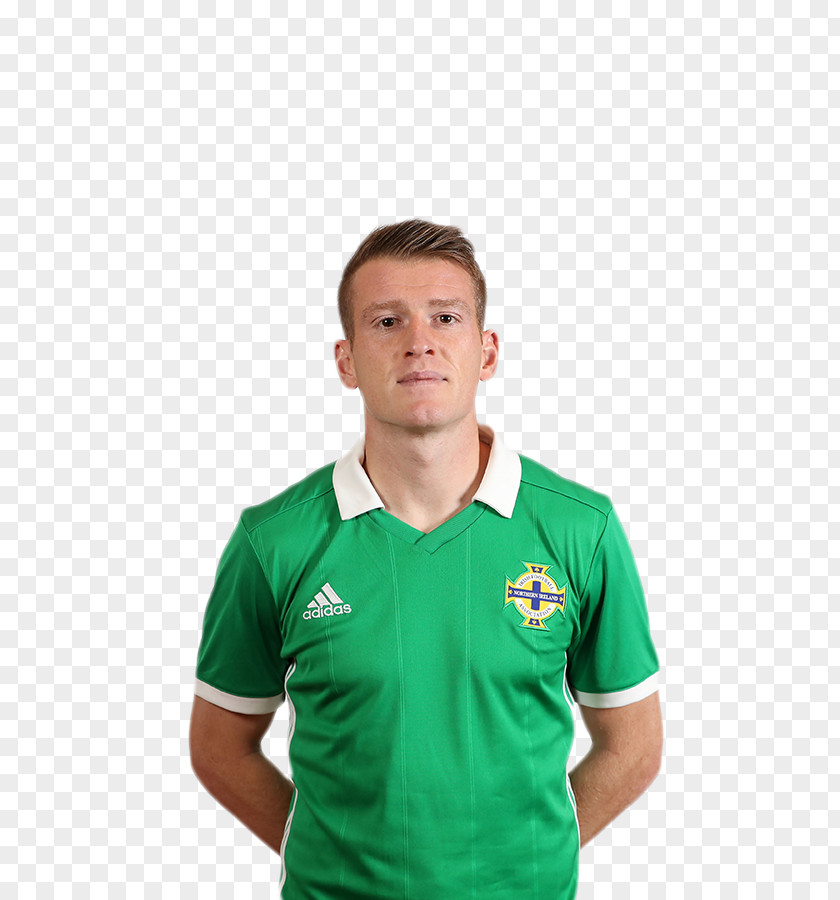 Paddy Jones Steven Davis Northern Ireland National Football Team UEFA Euro 2016 Qualifying PNG