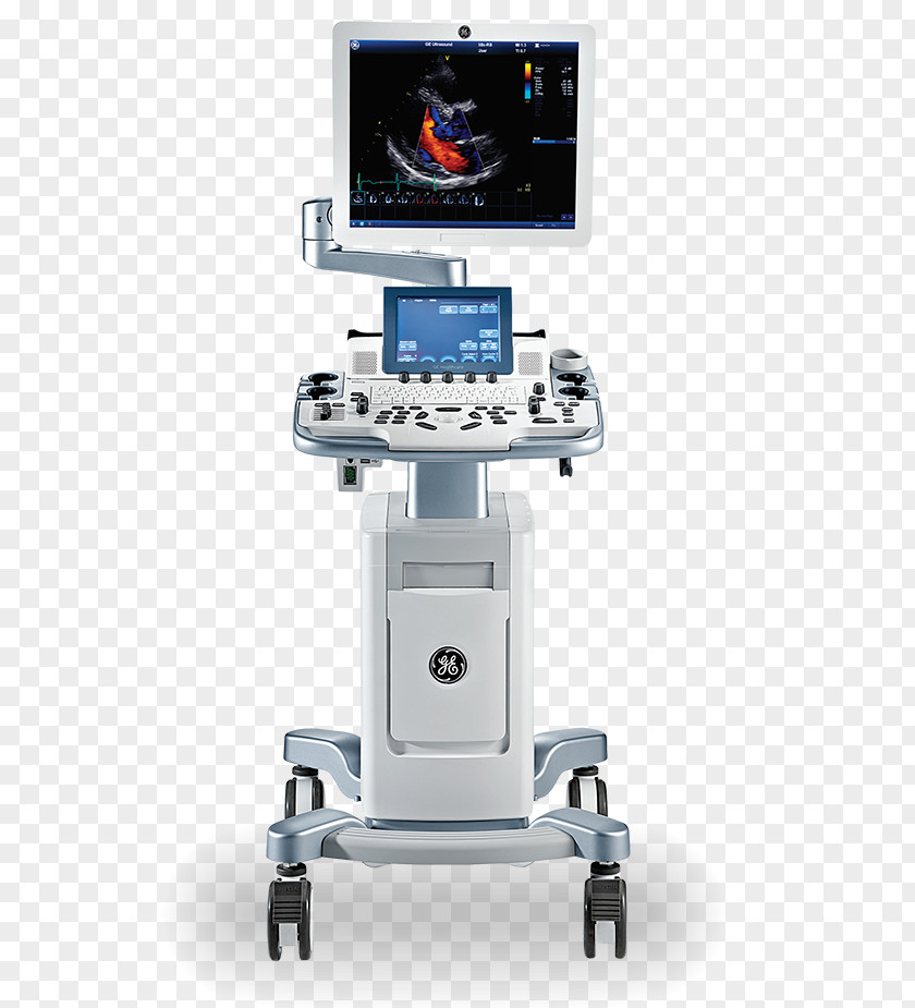 Portable Ultrasound Ultrasonography Voluson 730 Cardiology PNG