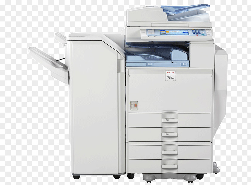 Printer Ricoh Photocopier Multi-function Toner PNG