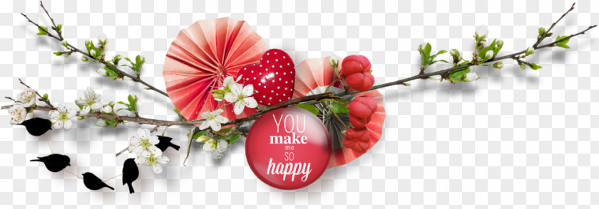 Saint Valentines Day Floral Design Cut Flowers Petal PNG