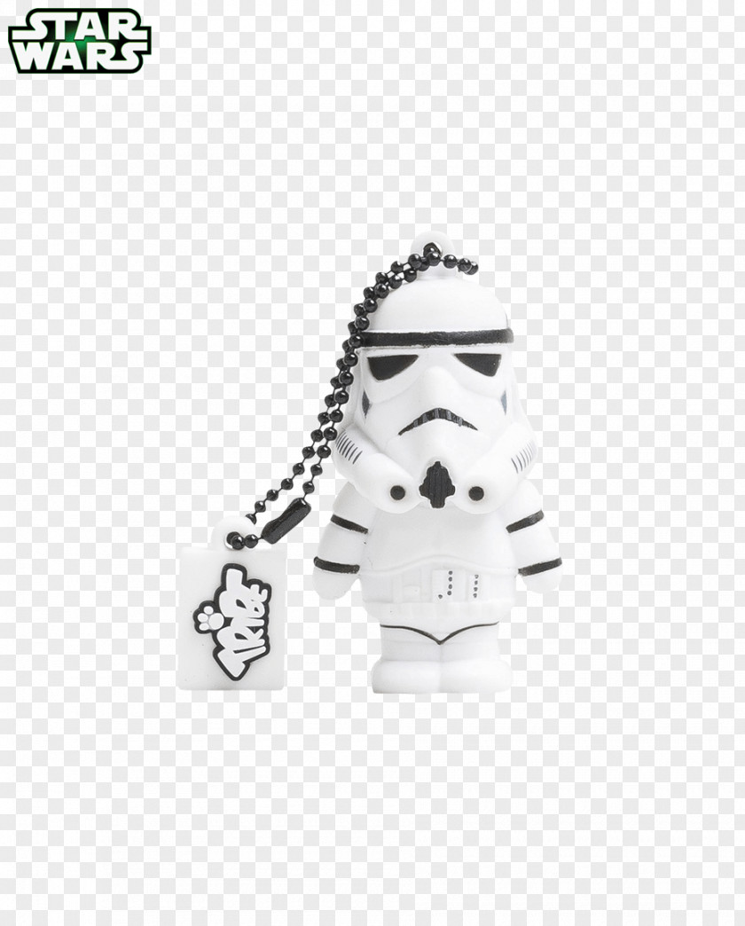 Stormtrooper USB Flash Drives Computer Data Storage Memory Star Wars PNG