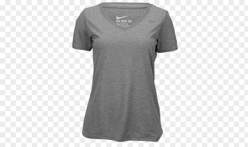 T-shirt Neckline Nike Clothing Sleeve PNG