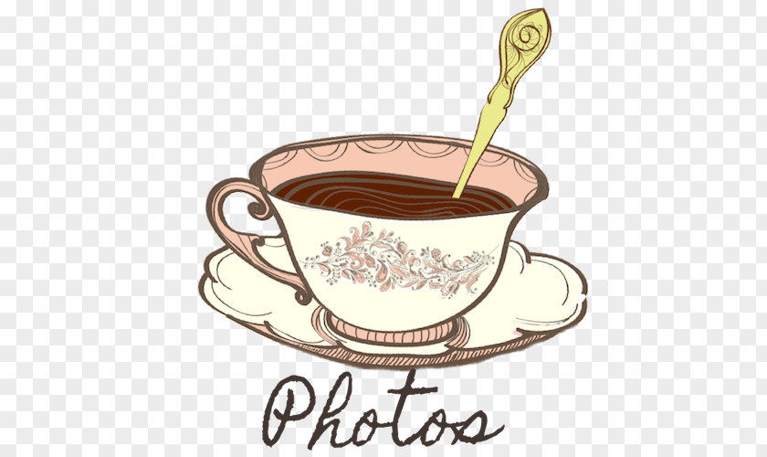 Tea Bakery Party Clip Art PNG