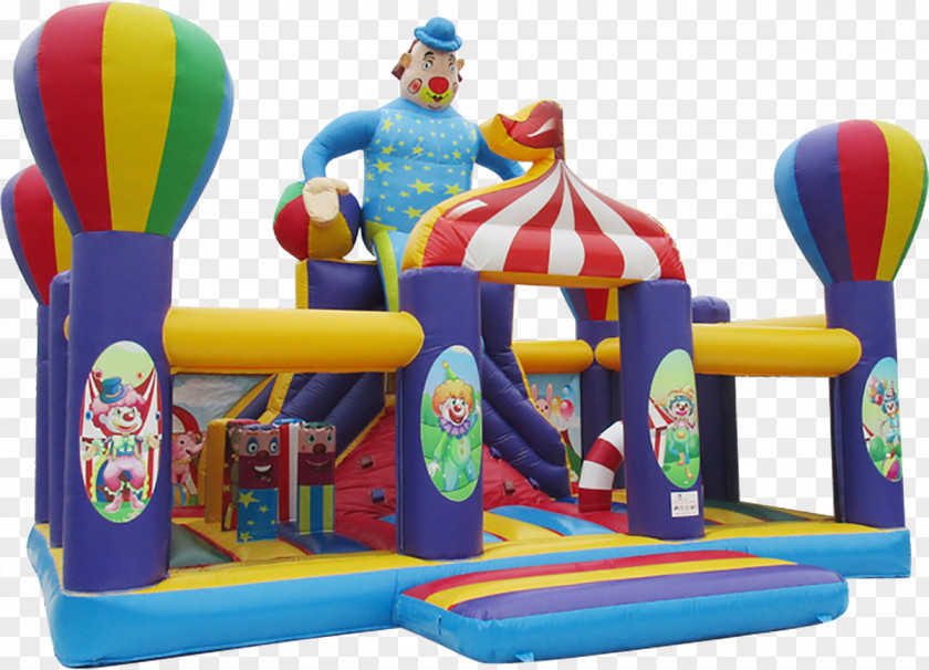 Toy Inflatable Playground Amusement Park Entertainment PNG