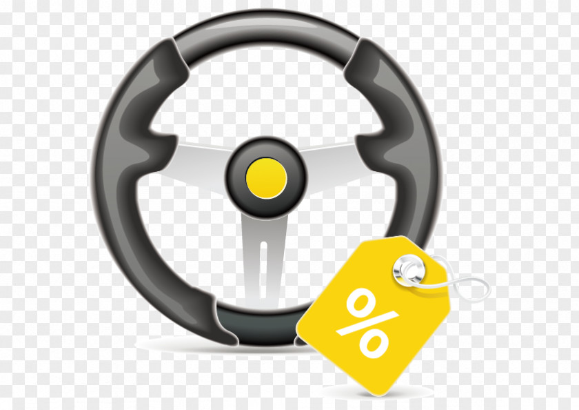 Vector Steering Wheel Euclidean Bank Download Icon PNG