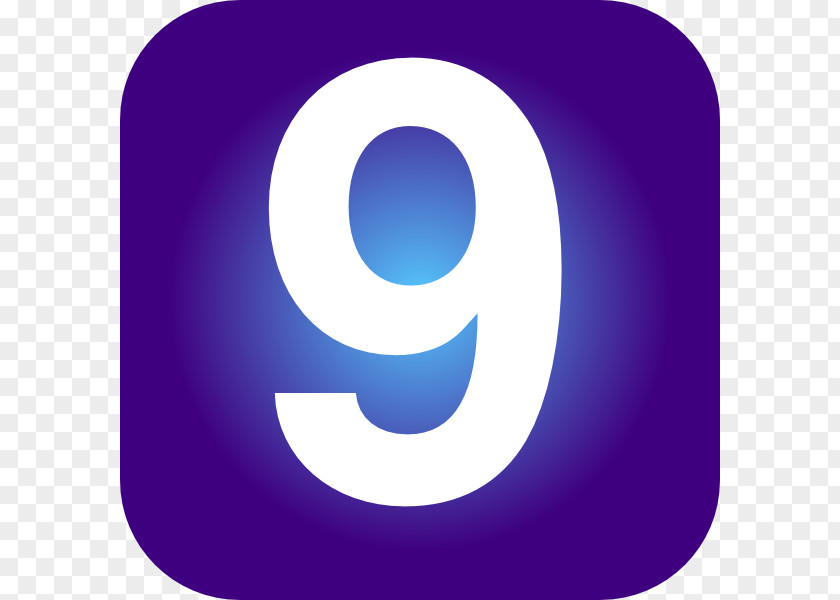 9 Number Symbol Clip Art PNG