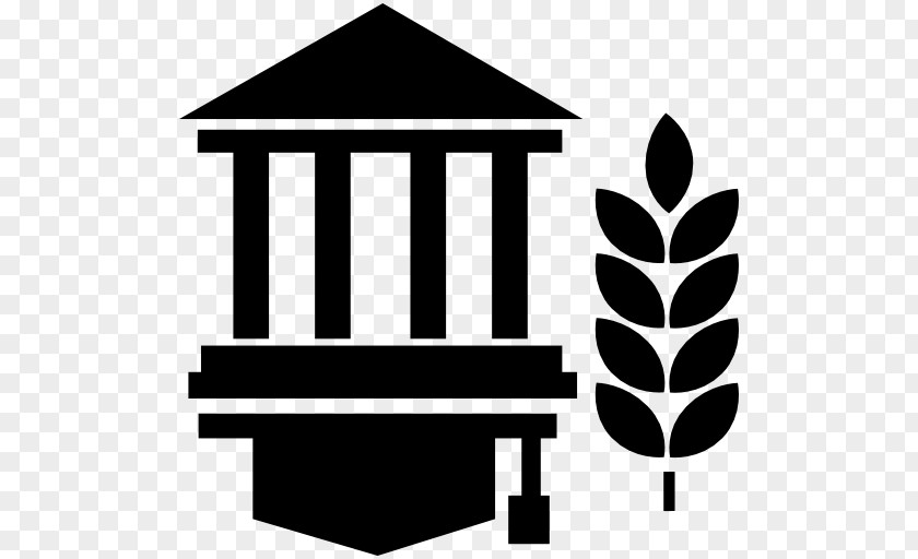 Academic Building Symbol Graduation Ceremony Person PNG