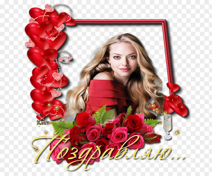 Amanda Seyfried Greeting & Note Cards Holiday Garden Roses Birthday Valentine's Day PNG