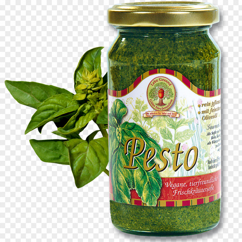 Basil Pesto Fines Herbes Ramsons PNG