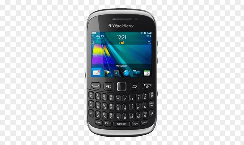 Black BlackBerry 9320 CurveBlackUnlockedGSM Curve Unlocked GSM Quad-Band Smartphone With 3.2 MP Camera Wi..Blackberry Phone OS 7.1, Wi-Fi 3.2MP And GPS PNG