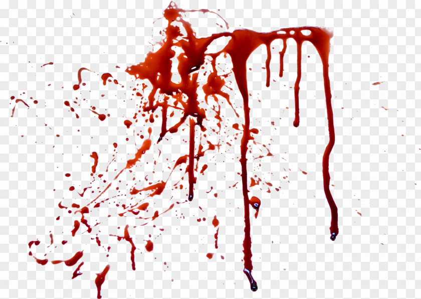 Blood Splatter Clip Art PNG
