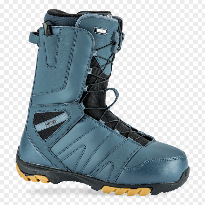 Boot Mountaineering Snowboarding Nitro Snowboards Shoe PNG