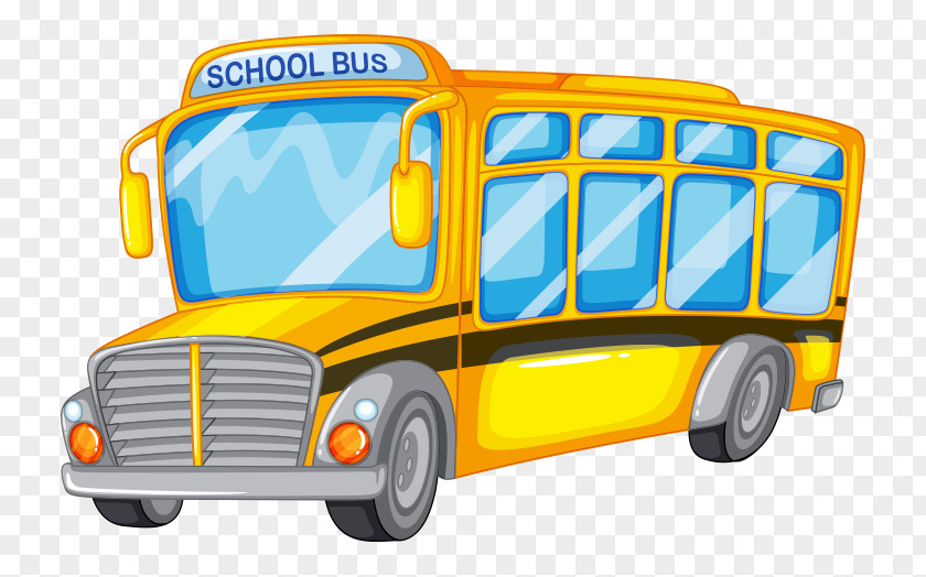 Bus School Field Trip Clip Art PNG