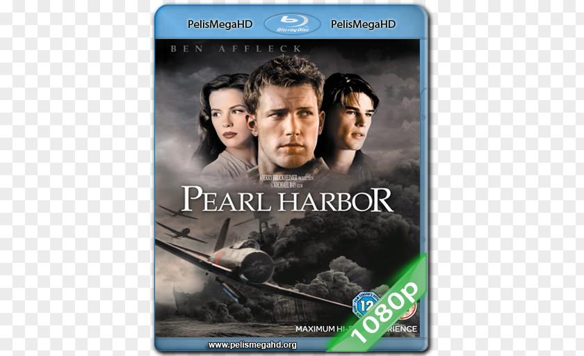 Cuba Gooding Jr Kate Beckinsale Josh Hartnett Attack On Pearl Harbor Blu-ray Disc PNG