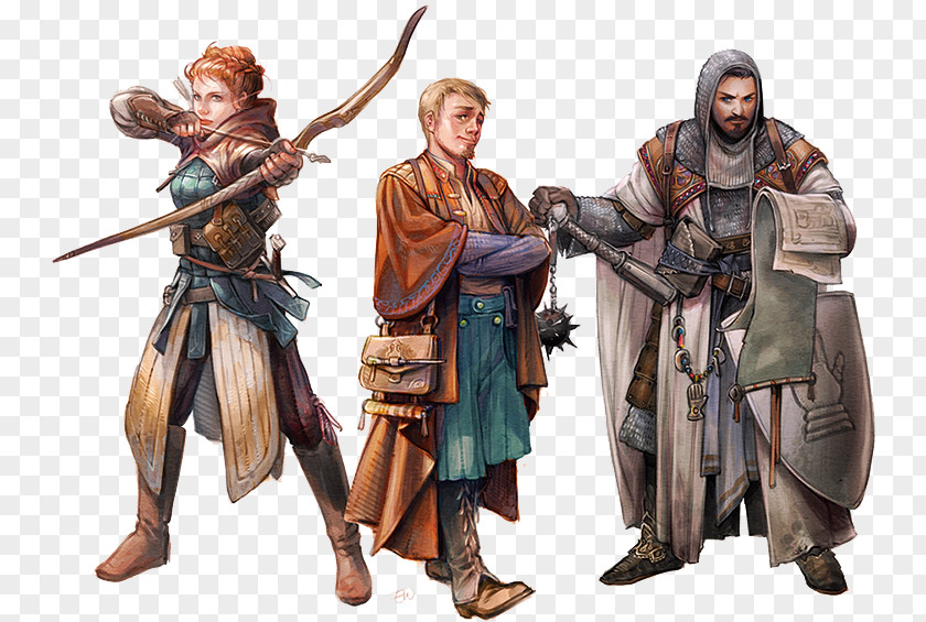 Dungeons And Dragons & Player's Handbook Unearthed Arcana Character Class Player PNG