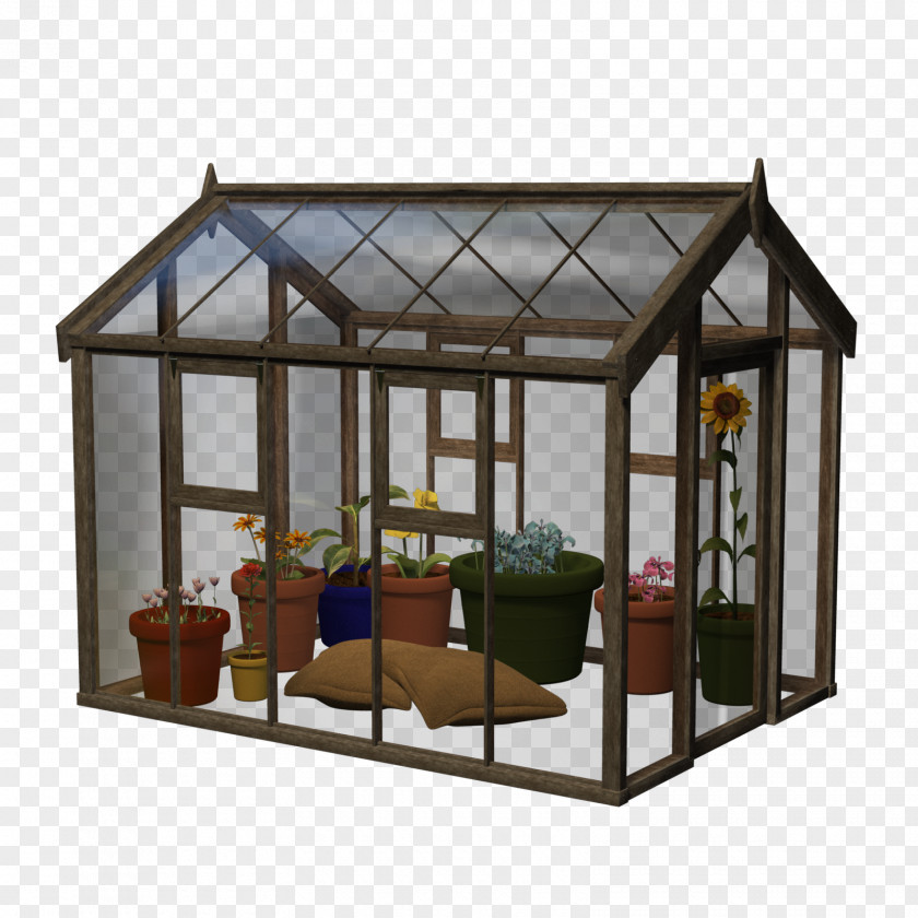 Green House Shed Gazebo Roof Greenhouse PNG