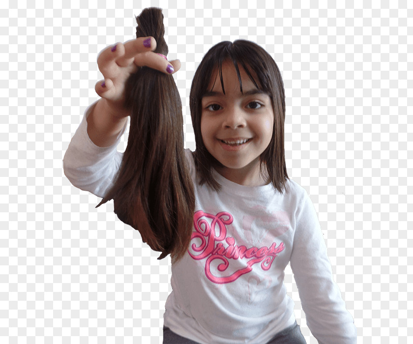 Hair Long Donation Coloring Bangs PNG