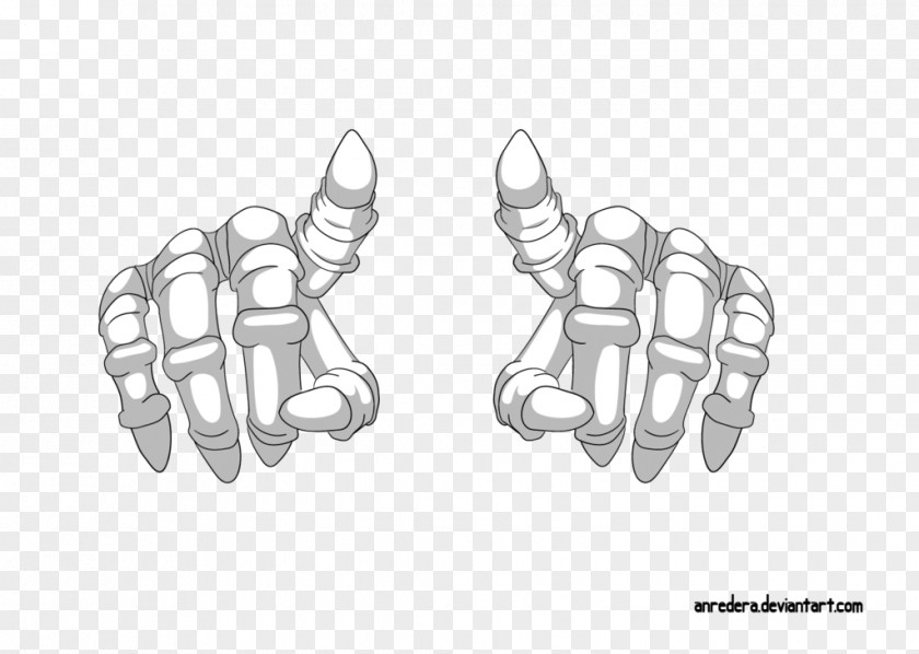 Hand Thumb Human Skeleton Anatomy PNG