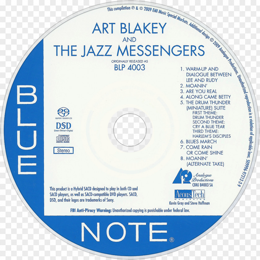 Jazz Messengers Compact Disc Blue Note Records Phonograph Record LP PNG