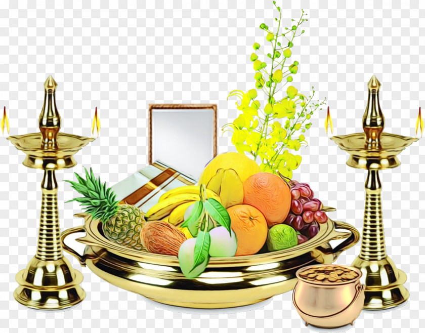 Kerala Vishu Malayalam Krishna Wish PNG