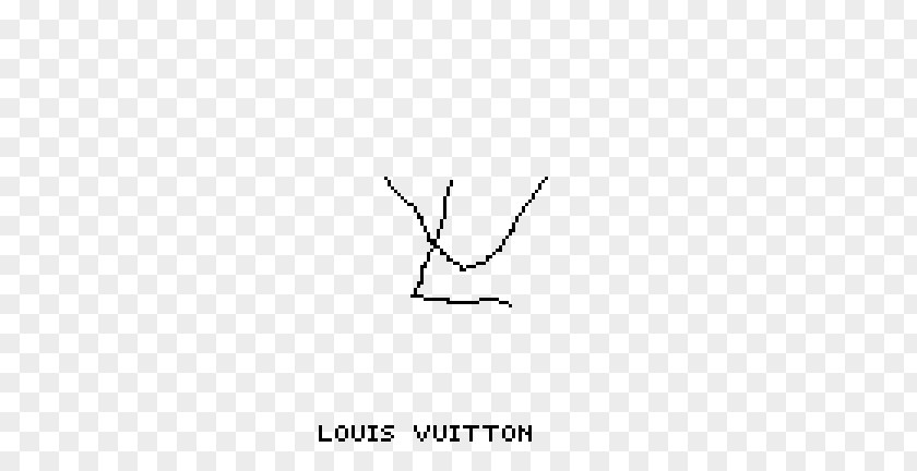 Louis Vuitton Logo Calligraphy Finger Brand Font PNG