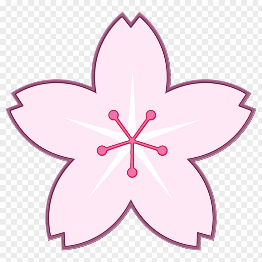 Magenta Flower Pink Petal Clip Art Leaf Plant PNG