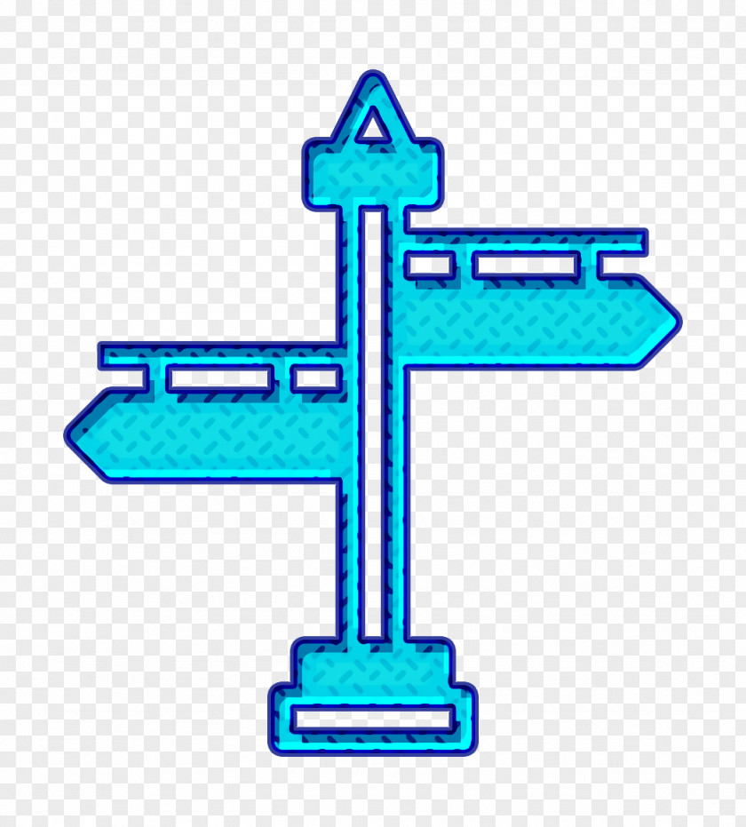 Maps And Location Icon Signpost Navigation PNG