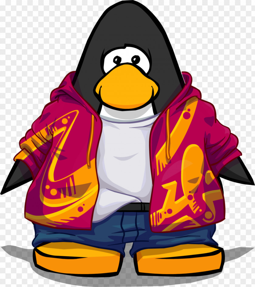 Penguin Club Wikia Hoodie PNG