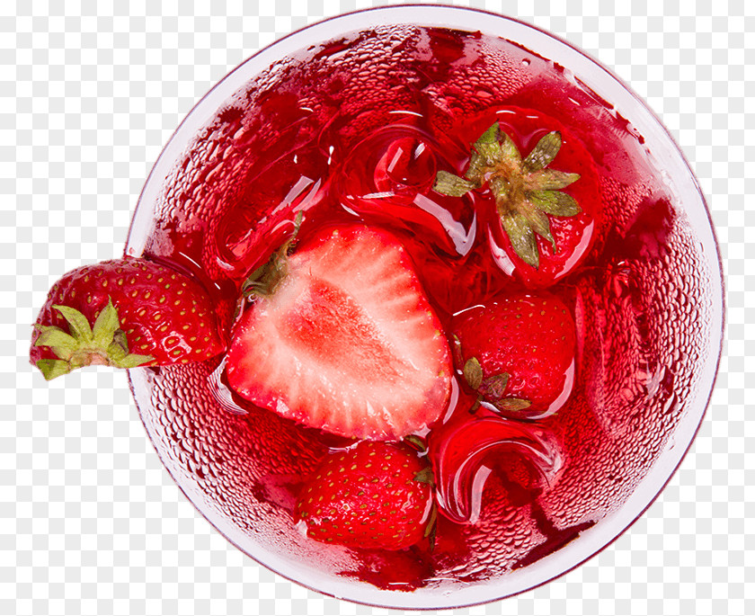 Strawberry Cocktail Juice Mojito Beer Ade PNG