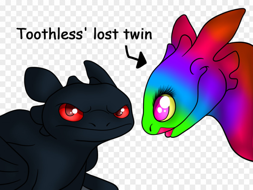 Toothless Lost How To Train Your Dragon DeviantArt Color Line Art Carnivora PNG